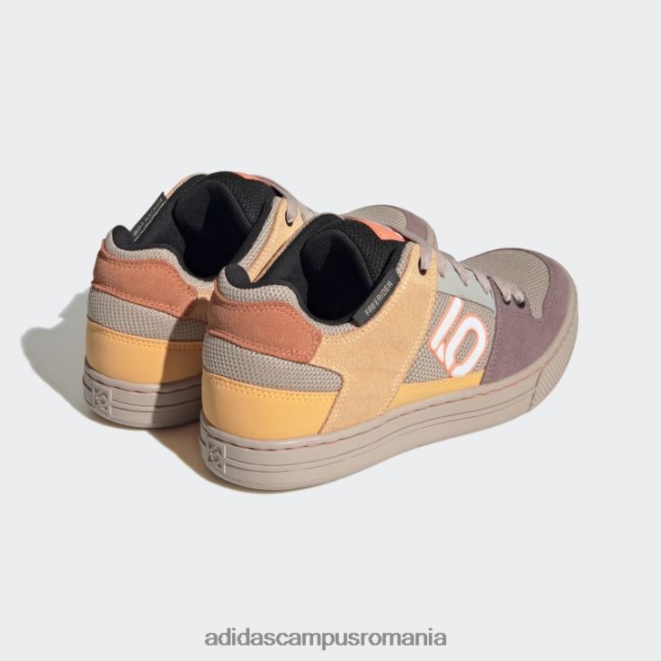 adidas campus romania five ten freerider mountain bike pantofi taupe fierbinți femei taupe/alb/portocaliu acid J266N28591