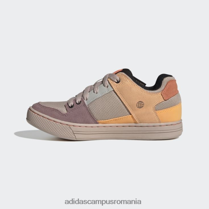 adidas campus romania five ten freerider mountain bike pantofi taupe fierbinți femei taupe/alb/portocaliu acid J266N28591