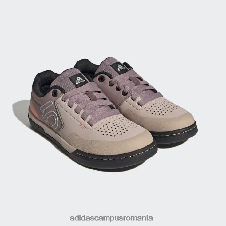 adidas campus romania five ten freerider pro pantofi de biciclete de munte taupe femei taupe/gri/portocaliu acid J266N28473