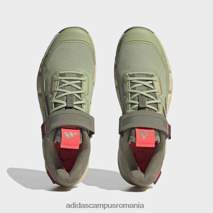 adidas campus romania five ten trailcross pantofi de mountain bike cu clips lime fierbinte femei lime/burgundy/orbit green J266N28573