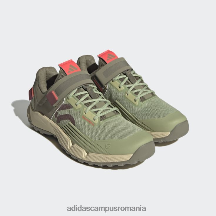 adidas campus romania five ten trailcross pantofi de mountain bike cu clips lime fierbinte femei lime/burgundy/orbit green J266N28573