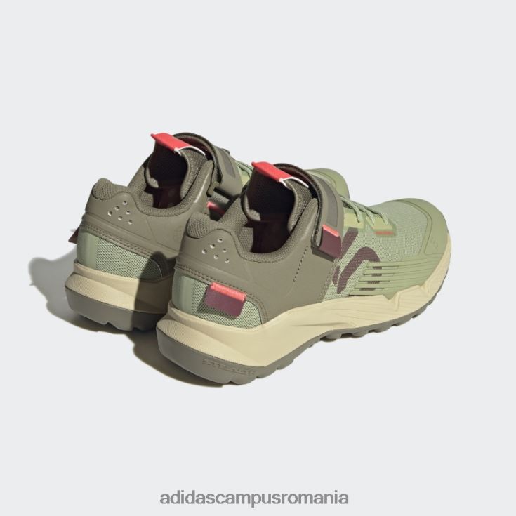 adidas campus romania five ten trailcross pantofi de mountain bike cu clips lime fierbinte femei lime/burgundy/orbit green J266N28573