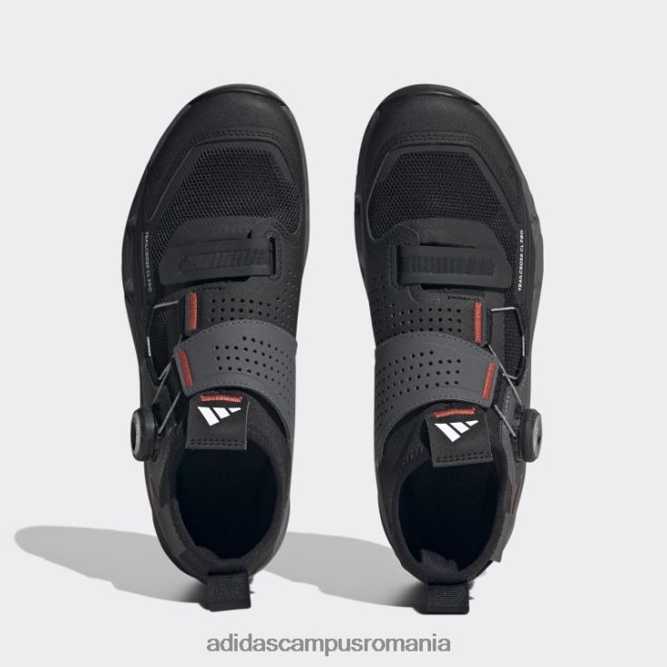 adidas campus romania five ten trailcross pro pantofi pentru bicicletă montan cu clipă gri fashion femei gri/negru/rosu J266N28572
