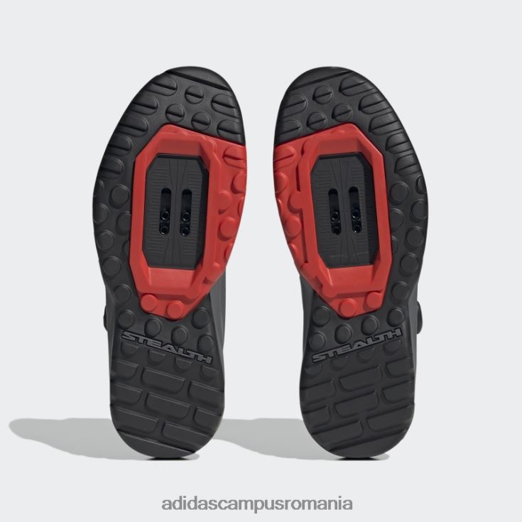 adidas campus romania gri 5.10 trailcross pro clip-in w pantofi pentru mountain bike adidas femei gri/negru/rosu J266N216149