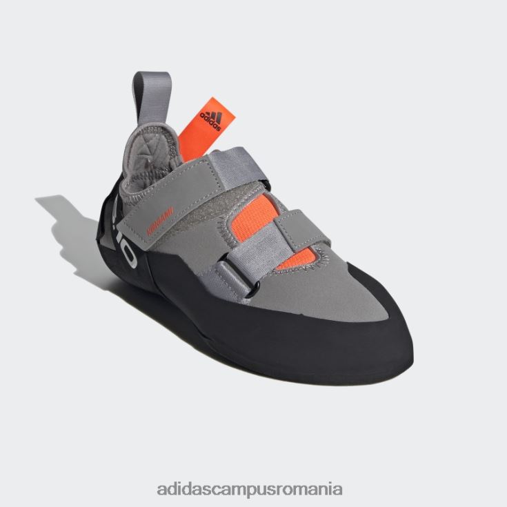 adidas campus romania gri porumbel cinci zece pantofi de alpinism kirigami femei gri porumbel/negru/rosu J266N216349