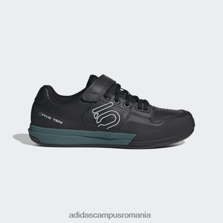 adidas campus romania hazy emerald cinci zece pantofi de mountain bike hellcat femei negru/alb/smarald neclar J266N28747