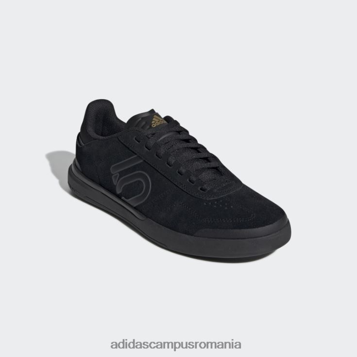 adidas campus romania matte gold five ten sleuth dlx mountain bike pantofi moda femei negru/gri/aur mat J266N28769