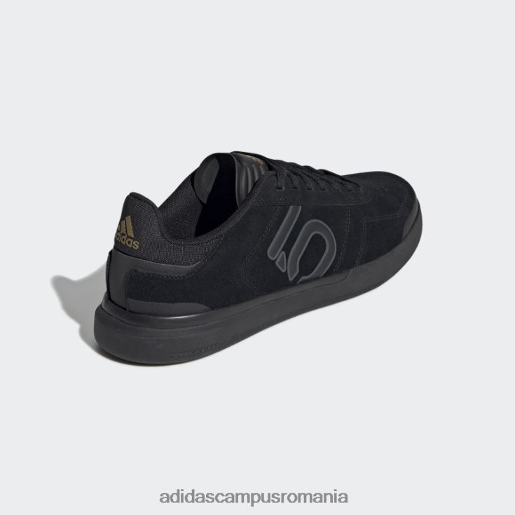 adidas campus romania matte gold five ten sleuth dlx mountain bike pantofi moda femei negru/gri/aur mat J266N28769