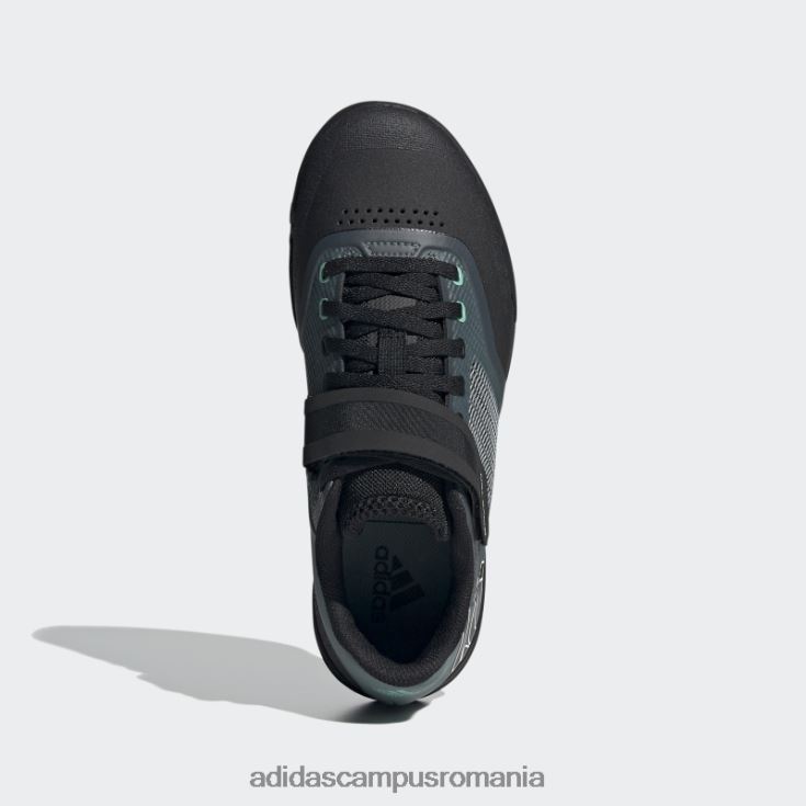 adidas campus romania pantofi adidas negru cinci ten hellcat pro mountain bike femei negru/alb/smarald neclar J266N216131