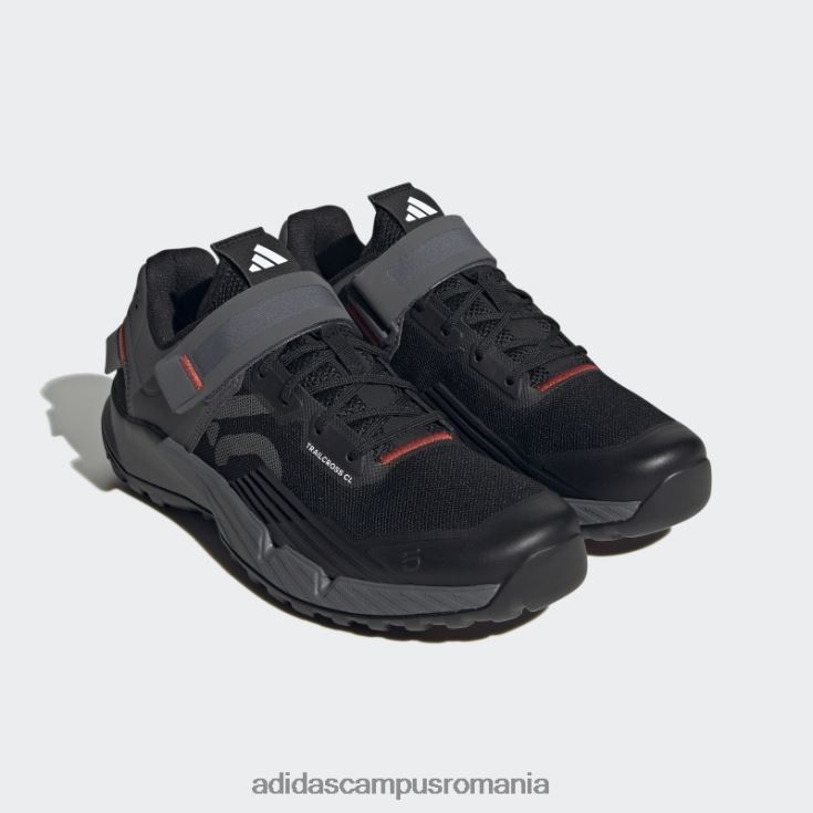 adidas campus romania pantofi de ciclism montan roșii 5.10 trailcross clip-in femei negru/gri/rosu J266N216124