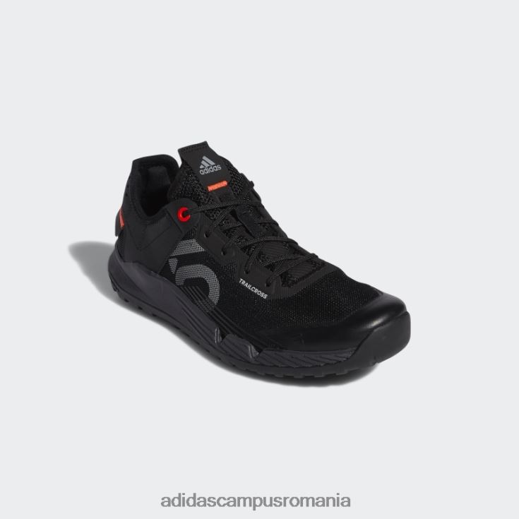 adidas campus romania red five ten trailcross lt pantofi mountain bike femei negru/gri/rosu J266N216129