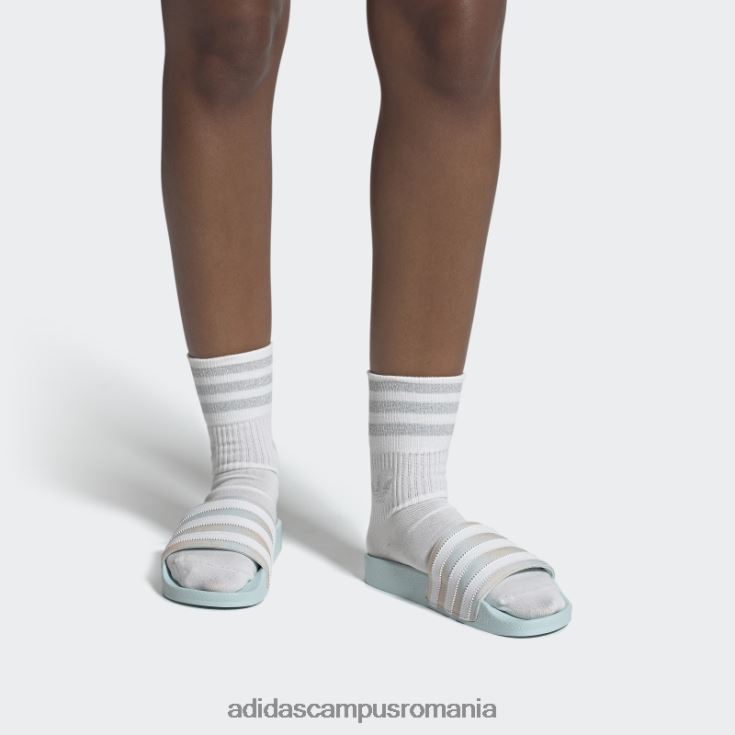 adidas campus romania diapozitive adilette negre femei albastru/alb/negru J266N222403