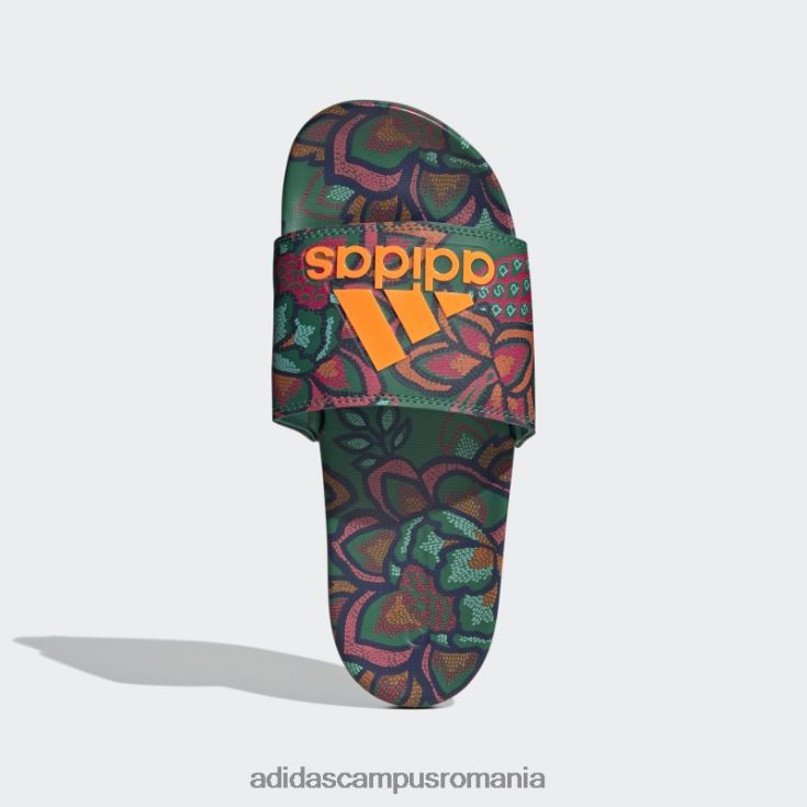 adidas campus romania sandale adilette confort verde indraznet adidas femei verde îndrăzneț/portocaliu/bace J266N222404