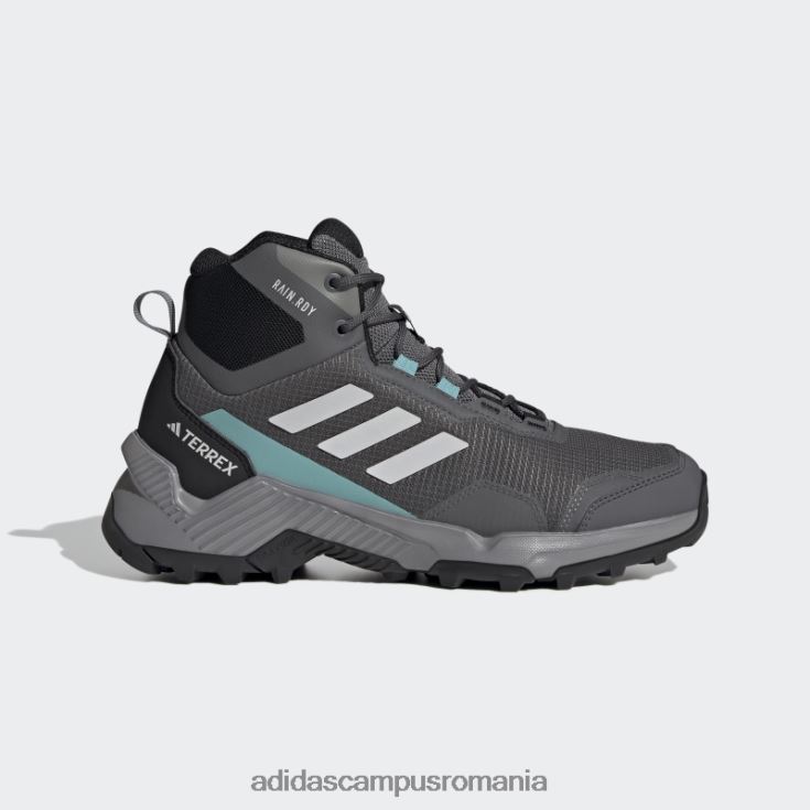 adidas campus romania eastrail 2.0 mid rain.rdy pantofi de drumeție gri adidas femei gri/gri liniuță/negru J266N216146