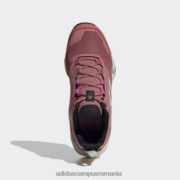 adidas campus romania pantofi de drumeție roșii Eastrail 2.0 femei roșu/verde/liliac J266N28422