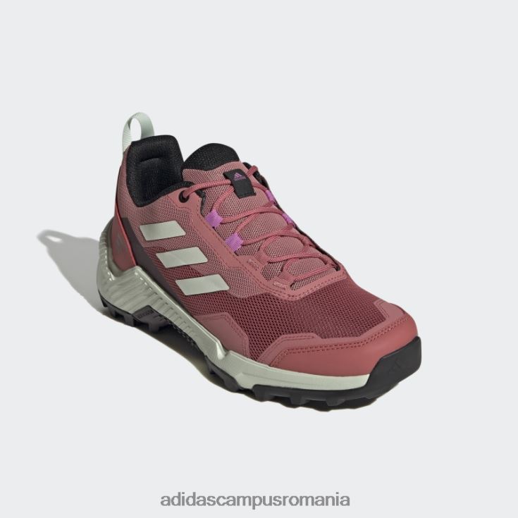 adidas campus romania pantofi de drumeție roșii Eastrail 2.0 femei roșu/verde/liliac J266N28422