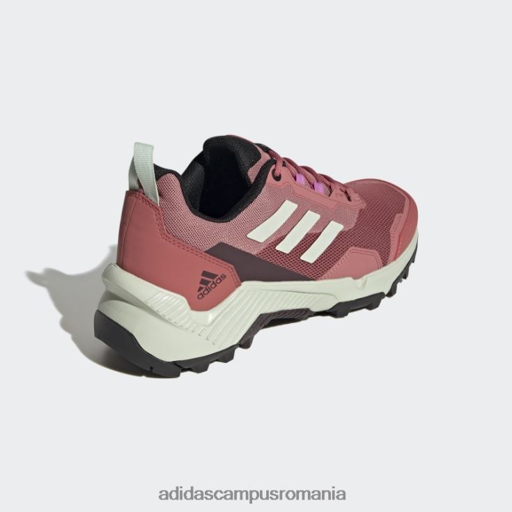 adidas campus romania pantofi de drumeție roșii Eastrail 2.0 femei roșu/verde/liliac J266N28422