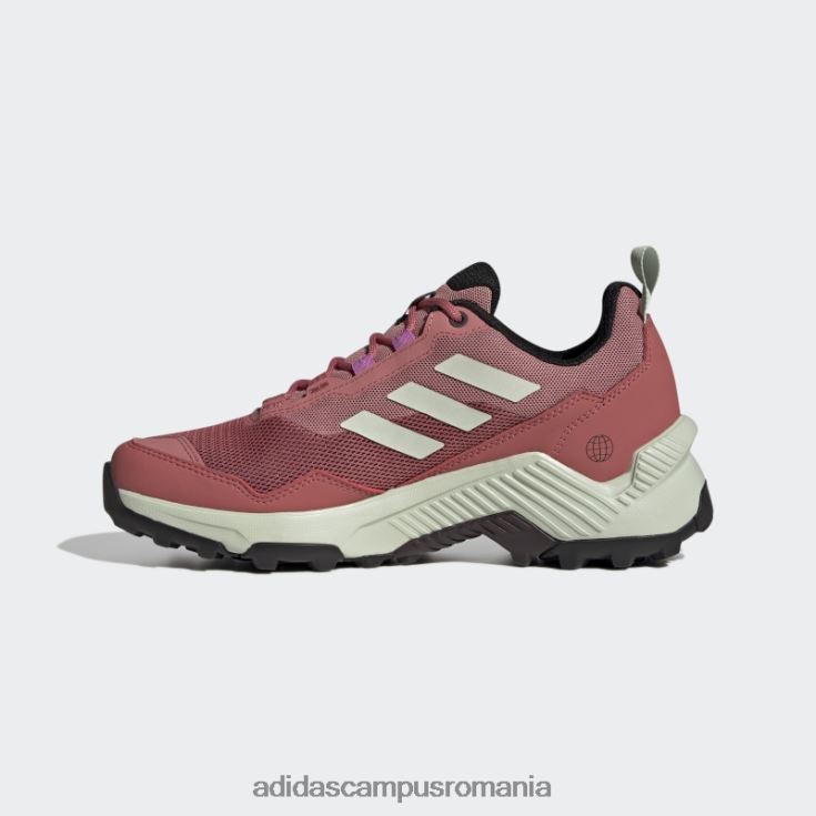 adidas campus romania pantofi de drumeție roșii Eastrail 2.0 femei roșu/verde/liliac J266N28422