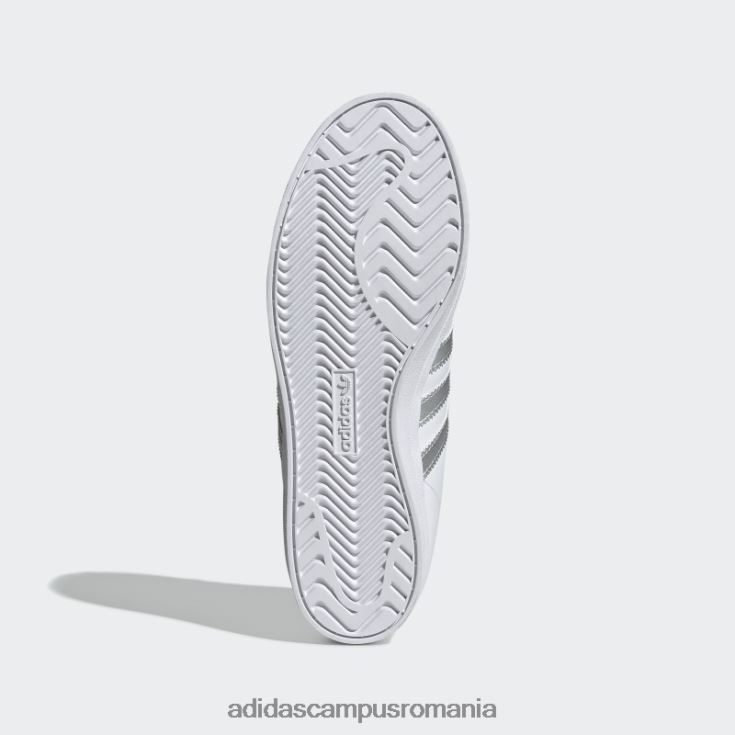 adidas campus romania Coast Star pantofi albi femei alb/argintiu met/negru J266N216334