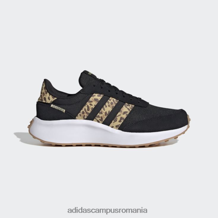 adidas campus romania Run 70s pantofi negri femei negru/bej/portocaliu acid J266N216346