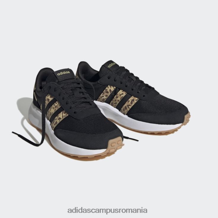adidas campus romania Run 70s pantofi negri femei negru/bej/portocaliu acid J266N216346