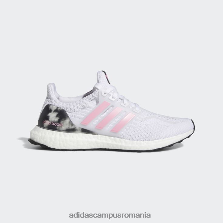 adidas campus romania Ultraboost 5.0 dna running sportswear lifestyle pantofi albi femei alb/gri liniuță J266N28545
