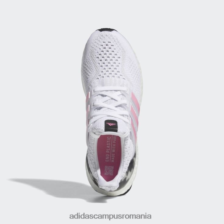 adidas campus romania Ultraboost 5.0 dna running sportswear lifestyle pantofi albi femei alb/gri liniuță J266N28545