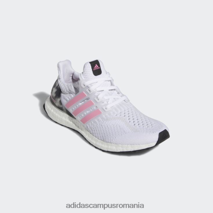 adidas campus romania Ultraboost 5.0 dna running sportswear lifestyle pantofi albi femei alb/gri liniuță J266N28545