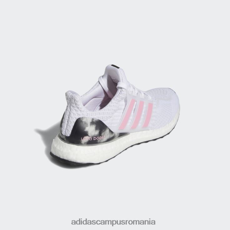 adidas campus romania Ultraboost 5.0 dna running sportswear lifestyle pantofi albi femei alb/gri liniuță J266N28545