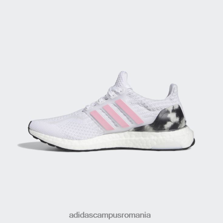 adidas campus romania Ultraboost 5.0 dna running sportswear lifestyle pantofi albi femei alb/gri liniuță J266N28545