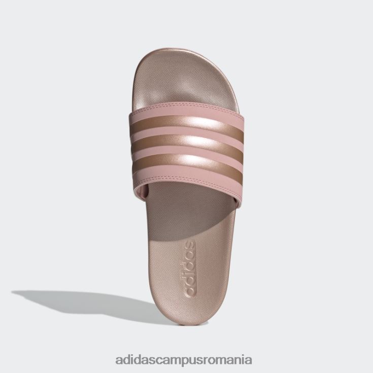 adidas campus romania adilette confort tobogane mov femei mov/pământ întâlnit J266N28654