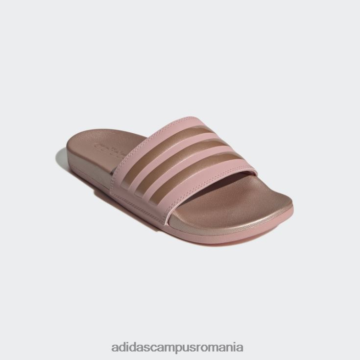 adidas campus romania adilette confort tobogane mov femei mov/pământ întâlnit J266N28654
