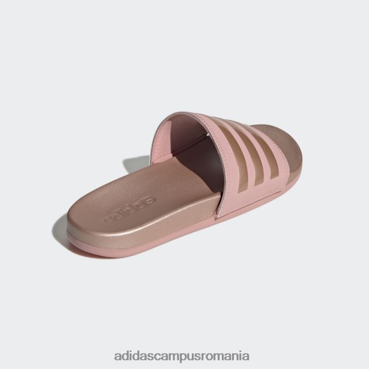adidas campus romania adilette confort tobogane mov femei mov/pământ întâlnit J266N28654