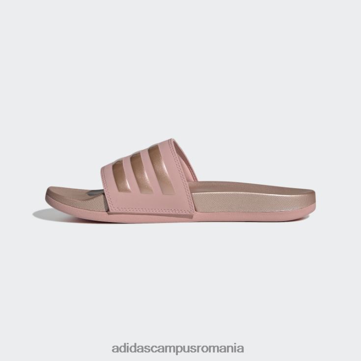 adidas campus romania adilette confort tobogane mov femei mov/pământ întâlnit J266N28654