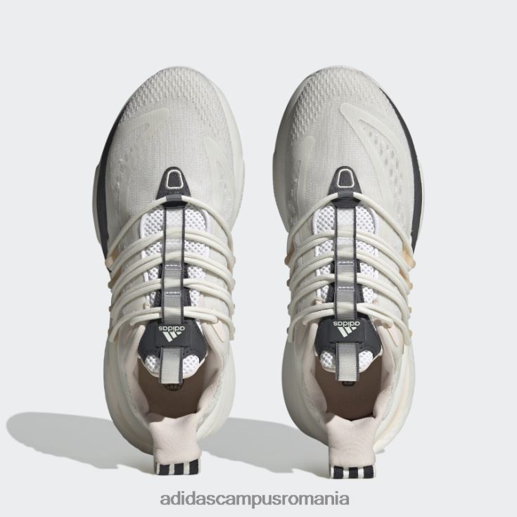 adidas campus romania alphaboost v1 sustainable boost pantofi quartz femei alb/cuarț/gri J266N216014
