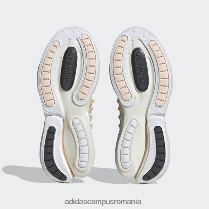 adidas campus romania alphaboost v1 sustainable boost pantofi quartz femei alb/cuarț/gri J266N216014