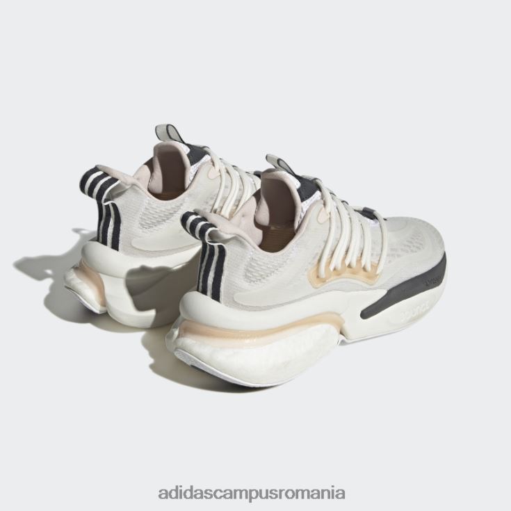 adidas campus romania alphaboost v1 sustainable boost pantofi quartz femei alb/cuarț/gri J266N216014