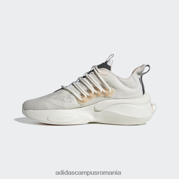 adidas campus romania alphaboost v1 sustainable boost pantofi quartz femei alb/cuarț/gri J266N216014