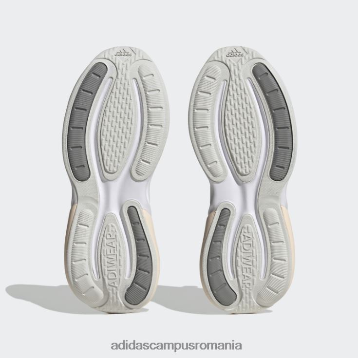 adidas campus romania alphabounce+ sustainable bounce pantofi zero metalic femei alb/zero metalic/gri J266N28356