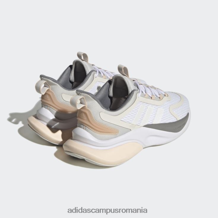 adidas campus romania alphabounce+ sustainable bounce pantofi zero metalic femei alb/zero metalic/gri J266N28356