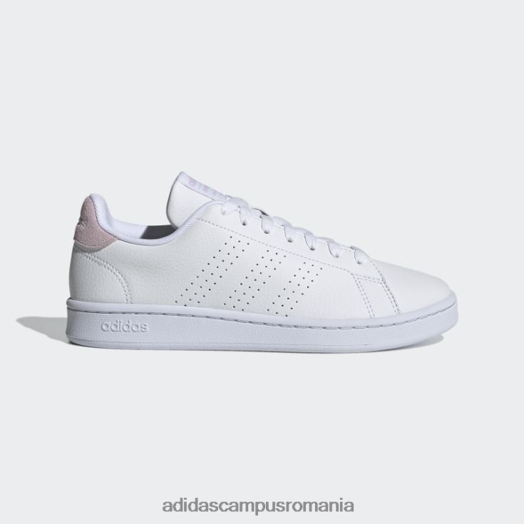 adidas campus romania avantaj pantofi aero roz femei alb/roz aero J266N28611
