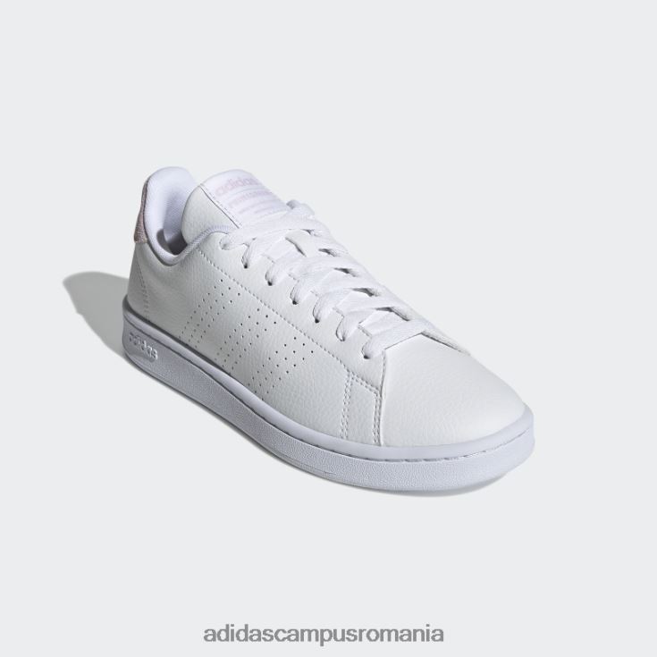 adidas campus romania avantaj pantofi aero roz femei alb/roz aero J266N28611