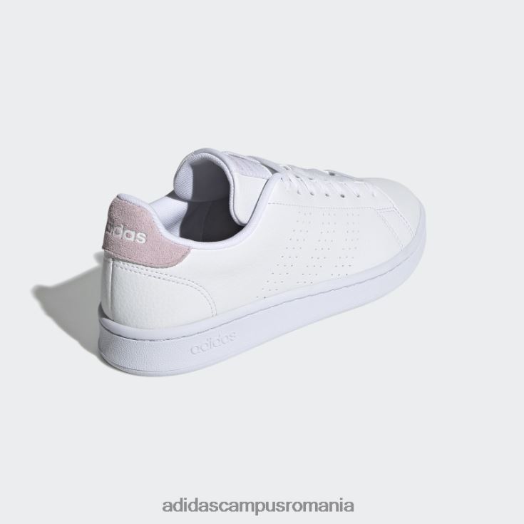 adidas campus romania avantaj pantofi aero roz femei alb/roz aero J266N28611