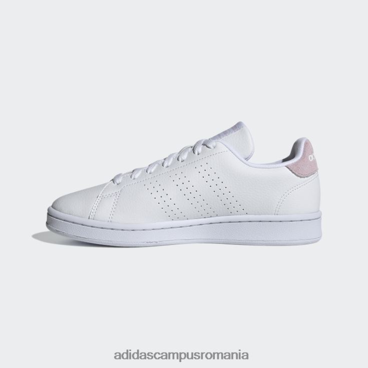 adidas campus romania avantaj pantofi aero roz femei alb/roz aero J266N28611