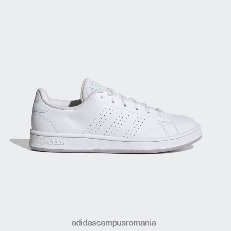 adidas campus romania avantaj pantofi lifestyle court mint femei alb/mentă J266N216093