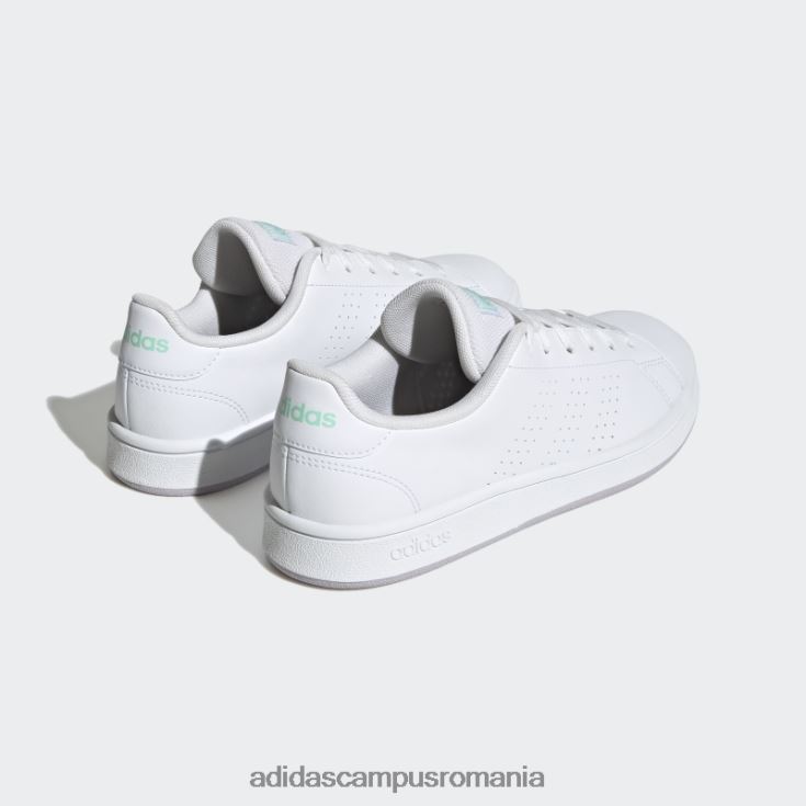 adidas campus romania avantaj pantofi lifestyle court mint femei alb/mentă J266N216093