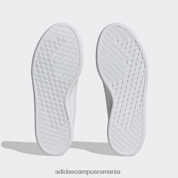 adidas campus romania avantaj pantofi taupe femei alb/taupe J266N28457