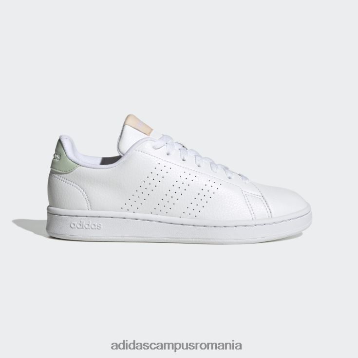 adidas campus romania avantaj pantofi verde fierbinte femei alb/verde J266N22029