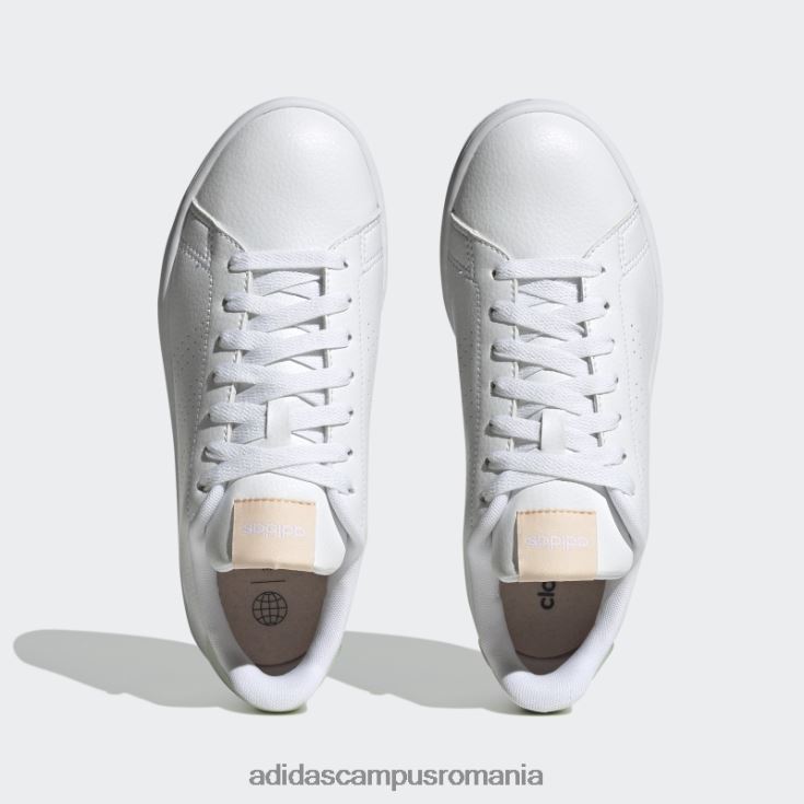 adidas campus romania avantaj pantofi verde fierbinte femei alb/verde J266N22029