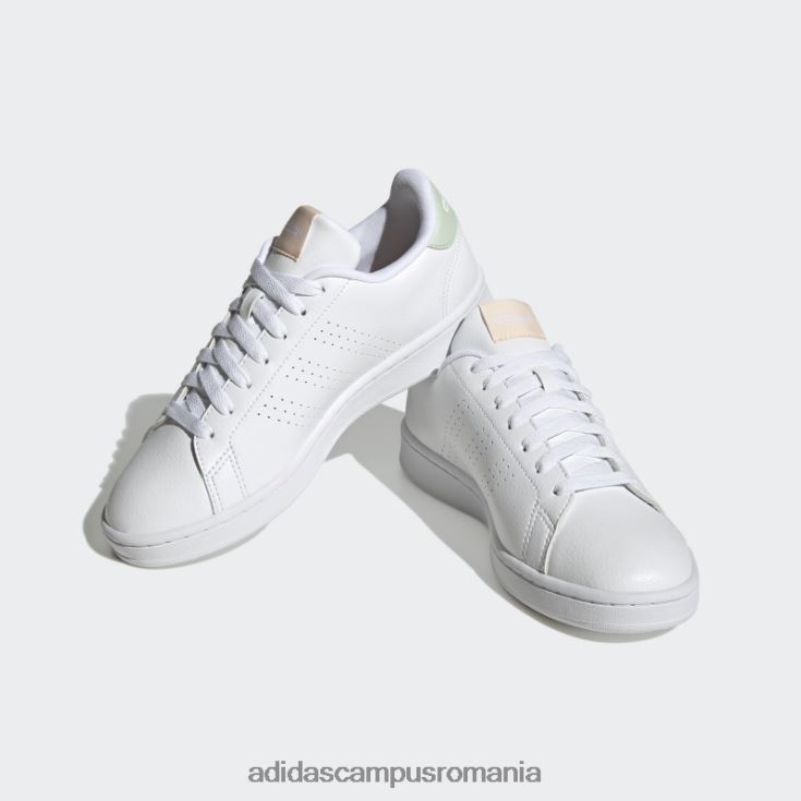 adidas campus romania avantaj pantofi verde fierbinte femei alb/verde J266N22029
